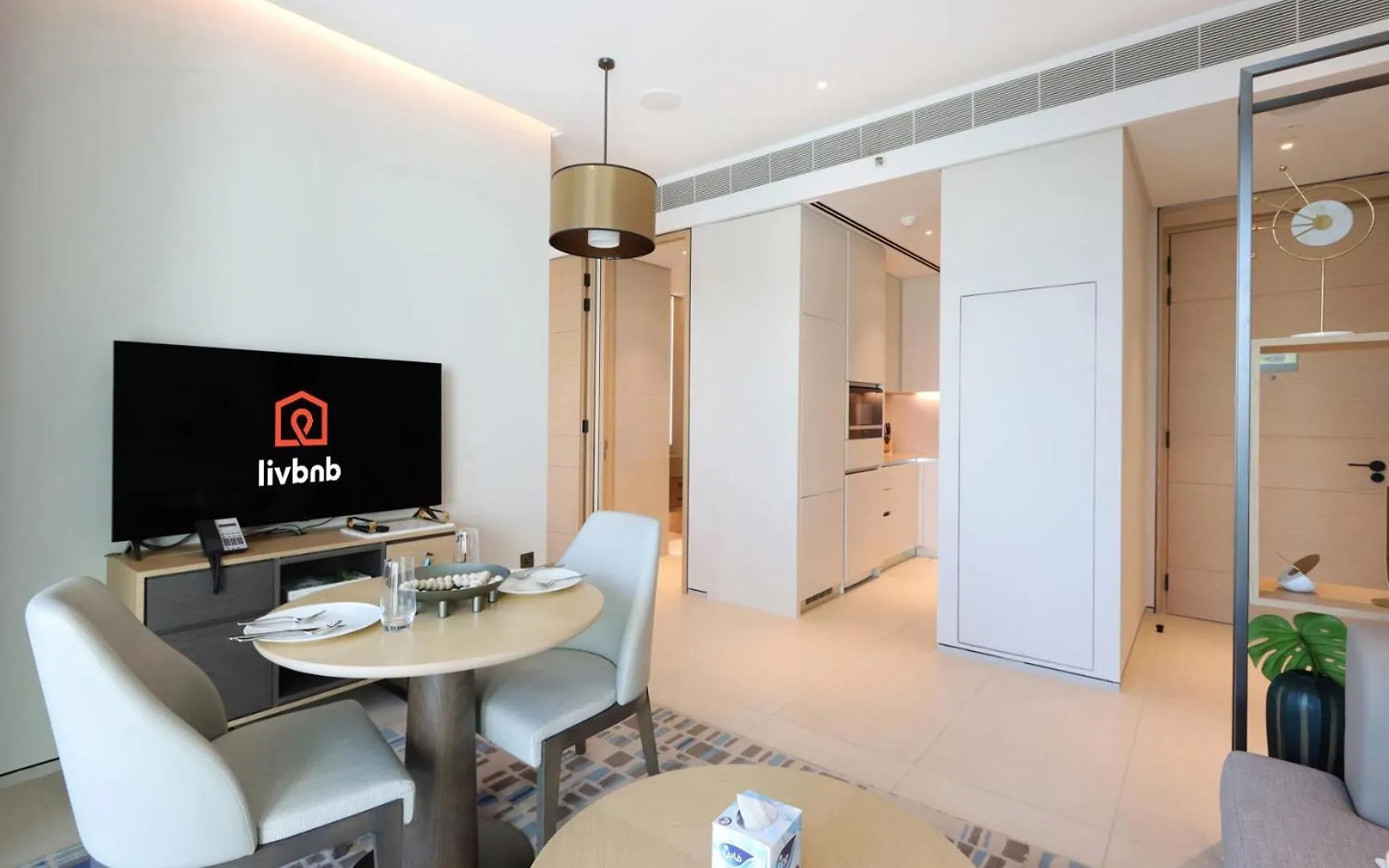 1Bhk With Marina Views And Beach Access Дубай ОАЭ