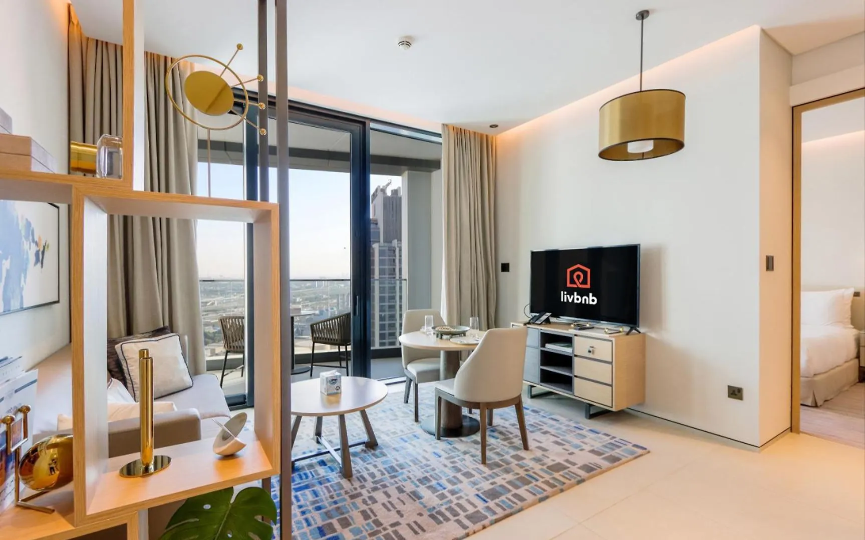 1Bhk With Marina Views And Beach Access Дубай