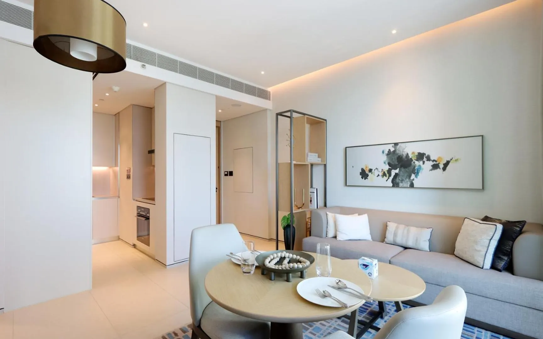 1Bhk With Marina Views And Beach Access Дубай Апартаменты